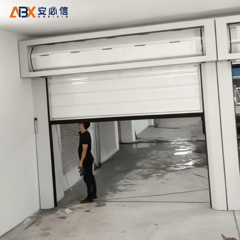 泰州市螺旋式高速门