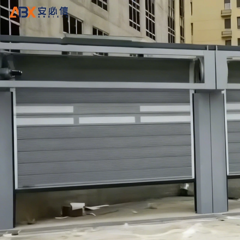 泰州市金属高速门